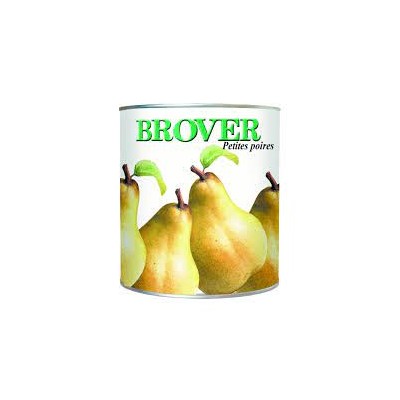 MINI PERAS BROVER 850ML.