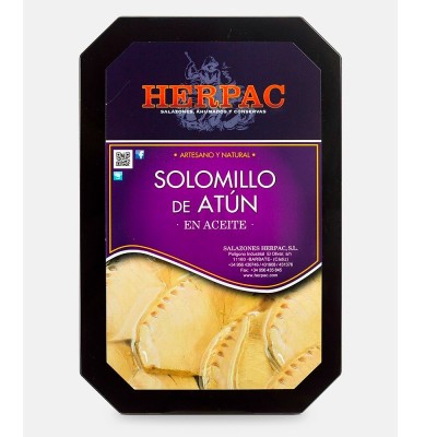 HERPAC SOLOMILLO ATUN COCIDO PASTEURIZADO ACEITE 1KG