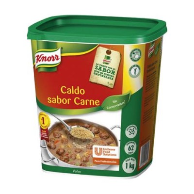 CALDO DE CARNE KNORR
