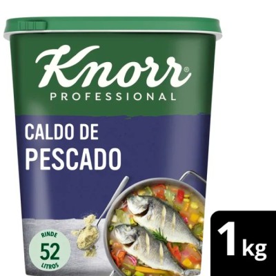 CALDO DE PESCADO KNORR