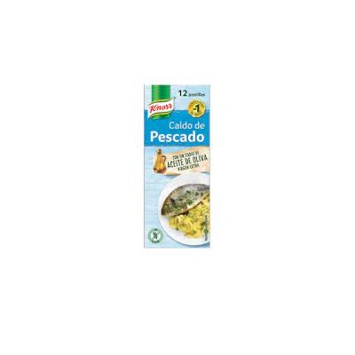CALDO PESCADO KNORR 12PAST. 120 GR.