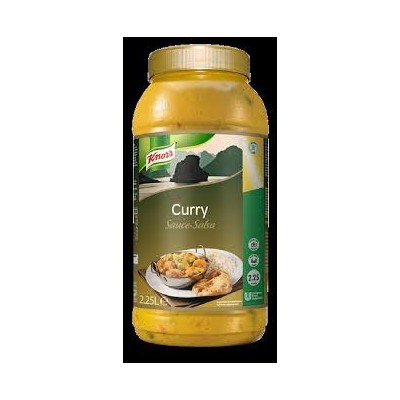 SALSA CURRY 2.25L KNORR AMARILLO