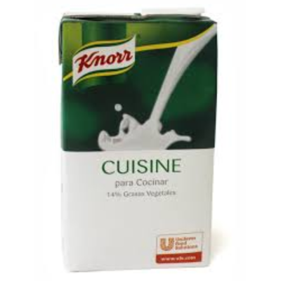 NATA CUISINE KNORR 1LITRO