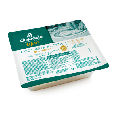 MOZZARELLA FIOR DI LATTE JULIENNE 2.5KG FRESCA(3/3)