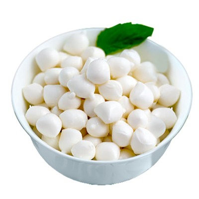 MOZZARELLA FRESCA PERLAS 8GR 1KG CUBO