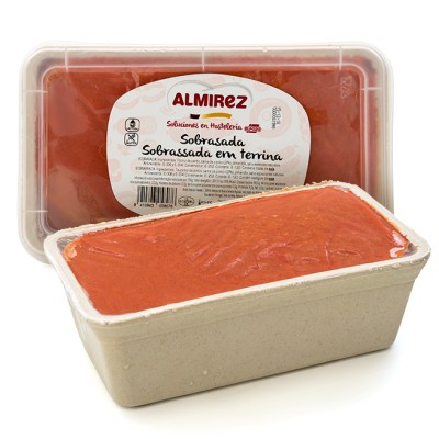 SOBRASADA EL POZO TARRINA 1.5 KG