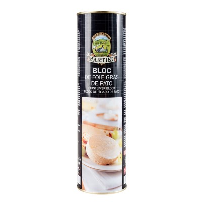 BLOC DE PATO 30% TROZOS LATA CIRC 1 KGMARTIKO