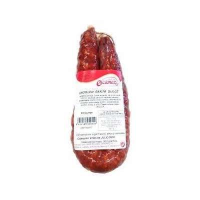 SARTA CHORIZO DULCE 300 GR.