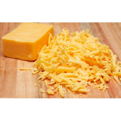 CHEDDAR ROJO RALLADO 1KG