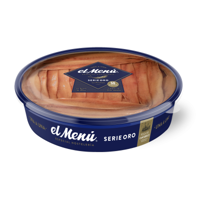 EL MENU ANCHOA ACEITE OLIVA 50 FIL. 600GR