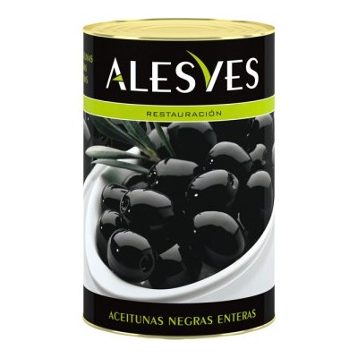 ACEITUNAS NEGRAS A.M.H.3 KG. 2.500g. esc