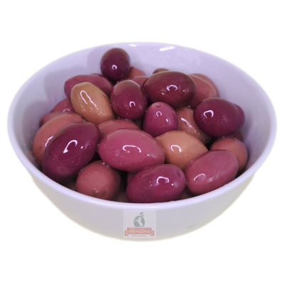 ACEITUNA MORADA 2.500 L.Y COSTA