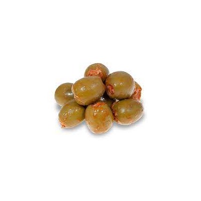 ACEITUNA ALIÑADA MOJO PICON  2500G.