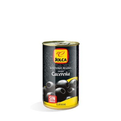 ACEITUNAS NEGRAS S/H 350G. 150G.ALESVES