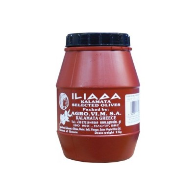 OLIVA KALAMAATA E.JUMBO D.O.P."ILIADA" 2KG.