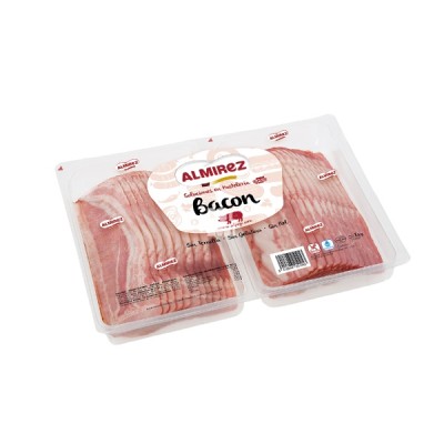 BACON HORECA LONCHAS 500G/2UNI POZO