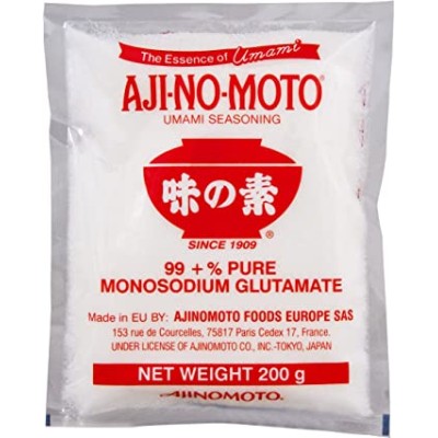 GLUTAMATO MONOSODICO AJIMOTO 454 GR GLUTAMATO MONOSODICO AJIMOTO 454 GR