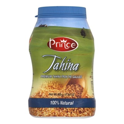 TAHINI 500 GR. PURE DE SESAMO TAHINI 500 GR. PURE DE SESAMO