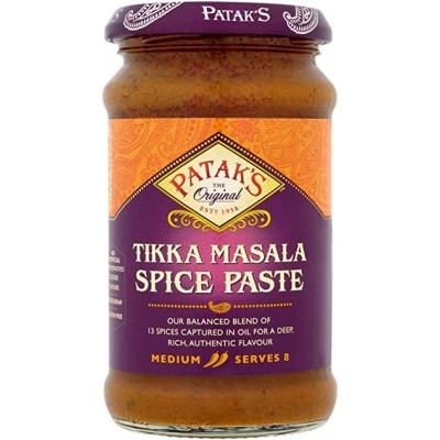 PASTA TIKA MASALA TIGER KHAN 340 ML PASTA TIKA MASALA TIGER KHAN 340 ML