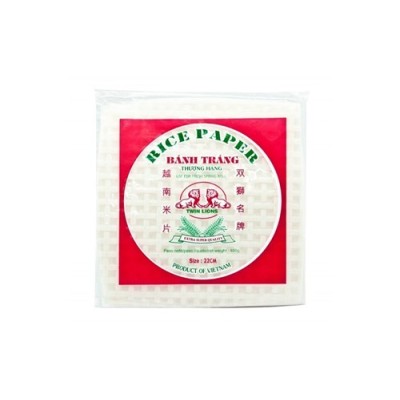 PAPEL ARROZ 22CM TWIN LIO PAPEL ARROZ 22CM TWIN LIO