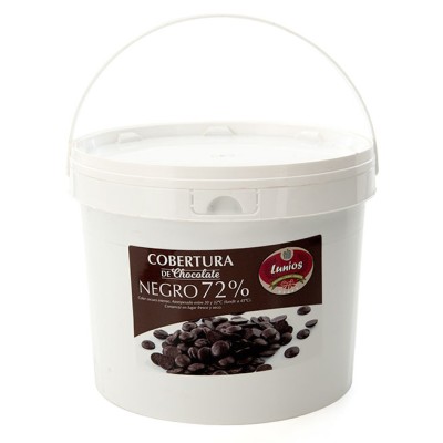 CUBO COBERT. NEGRA 50% AMH 2.5 KG CUBO COBERT. NEGRA 50% AMH 2.5 KG