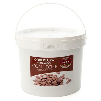 CUBO COBERT. CHOCO LECHE AMH 2.5 KG CUBO COBERT. CHOCO LECHE AMH 2.5 KG