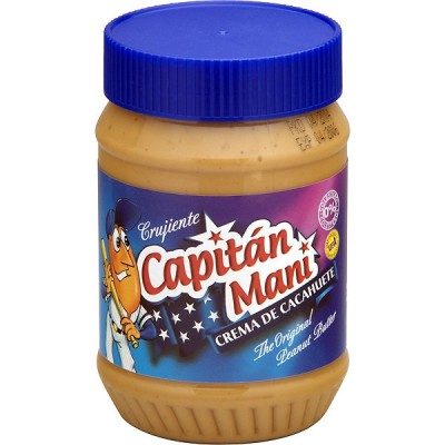 CREMA CACAH. CRUJ.C. MANI 340 GR CREMA CACAH. CRUJ.C. MANI 340 GR