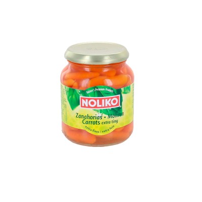 NOLIKO ZANAHORIA EXTRA GUARNICION 680 GR NOLIKO ZANAHORIA EXTRA GUARNICION 680 GR