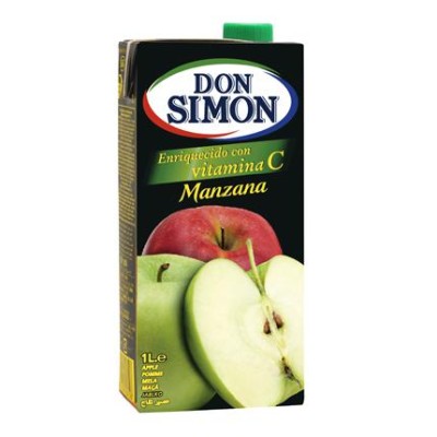 ZUMO MANZANA DON SIMON BRIK 1 L ZUMO MANZANA DON SIMON BRIK 1 L