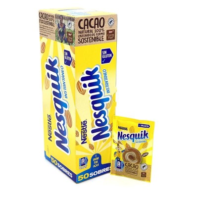 NESQUIK SOBRES 14GX50 UND NESQUIK SOBRES 14GX50 UND