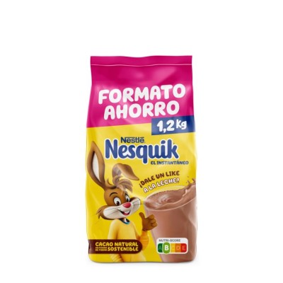 CACAO SOLUBLE NESQUIK 1.2KG CACAO SOLUBLE NESQUIK 1.2KG