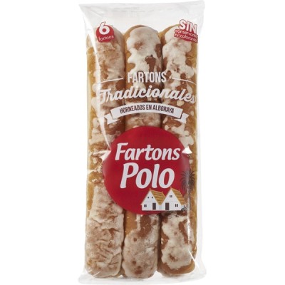 FARTONS DULCESOL 6UND. 120 GR FARTONS DULCESOL 6UND. 120 GR