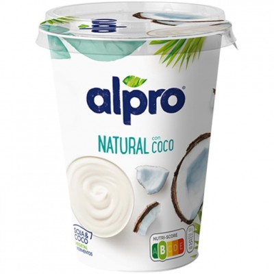YOGUR ALPRO COCO 400 GR. YOGUR ALPRO COCO 400 GR.