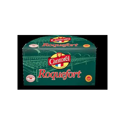 *ROQUEFORT 1/2 PIEZA CANTOREL DOP *ROQUEFORT 1/2 PIEZA CANTOREL DOP