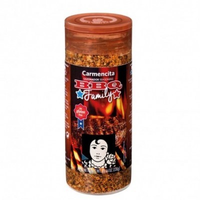 CARMENCITA SAZON. BARBACOA 330GR BOTE RTE. CARMENCITA SAZON. BARBACOA 330GR BOTE RTE.