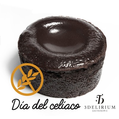 COULANT CHOCO SIN GLUTEN 120GR X 18UND COULANT CHOCO SIN GLUTEN 120GR X 18UND
