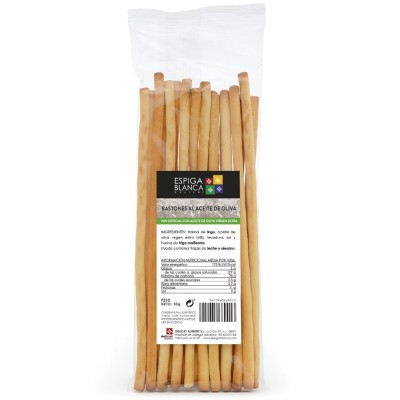 BASTONES ACEITE DE OLIVA 125 GR BASTONES ACEITE DE OLIVA 125 GR