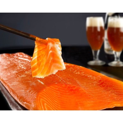 *SALMON AHUM.P. PRECORTADA (G) *SALMON AHUM.P. PRECORTADA (G)