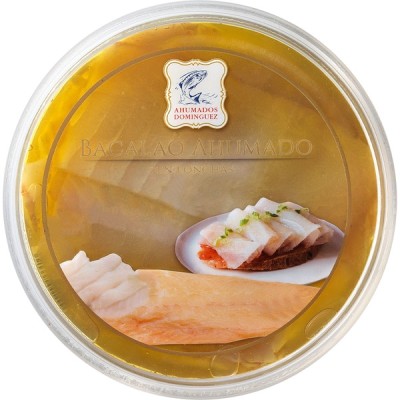 BACALAO AHUMADO TARRINA 1KG BACALAO AHUMADO TARRINA 1KG