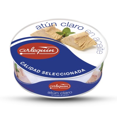 ATUN CLARO TRONCO R.O.1850 ARLEQUIN ATUN CLARO TRONCO R.O.1850 ARLEQUIN