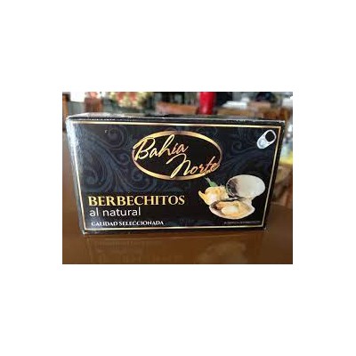 BERBERECHITOS AL NATURAL 90GR BAHIA NORTE BERBERECHITOS AL NATURAL 90GR BAHIA NORTE