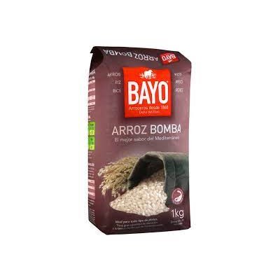 ARROZ BAYO BOMBA 1 KG ARROZ BAYO BOMBA 1 KG