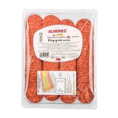 EL POZO PEPPERONI LONCHAS 500 GR EL POZO PEPPERONI LONCHAS 500 GR