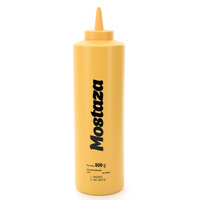 BIBERON MOSTAZA MILLAS 770 ML BIBERON MOSTAZA MILLAS 770 ML