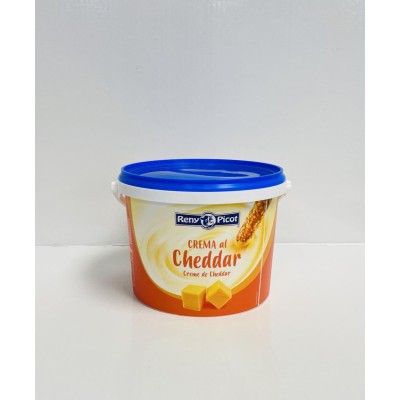 CREMA QUESO CHEDAR RENY PICOT 2 KG CREMA QUESO CHEDAR RENY PICOT 2 KG