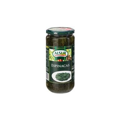 ESPINACA ALSUR FCO. 660G. 1K ESPINACA ALSUR FCO. 660G. 1K