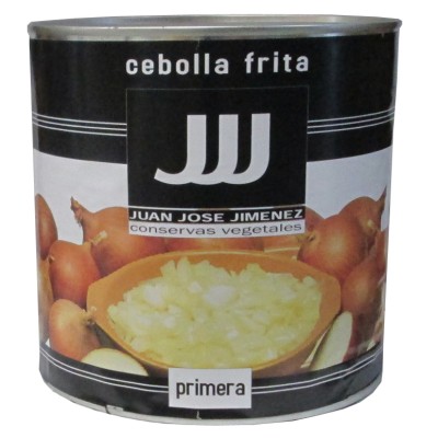 CEBOLLA FRITA EN ACEITE LATA 3 KG CEBOLLA FRITA EN ACEITE LATA 3 KG