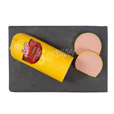 MEDALLON MUS DE PATO 1.2 KG AOSTE MEDALLON MUS DE PATO 1.2 KG AOSTE