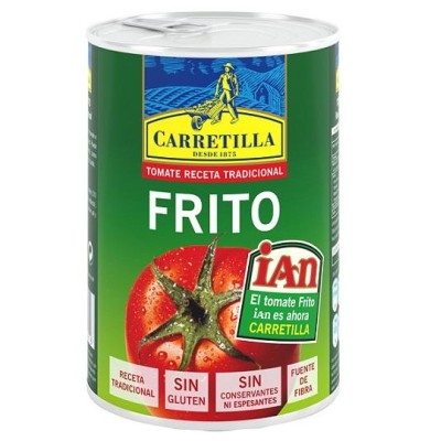 TOMATE FRITO CARRETILLA 1K. TOMATE FRITO CARRETILLA 1K.