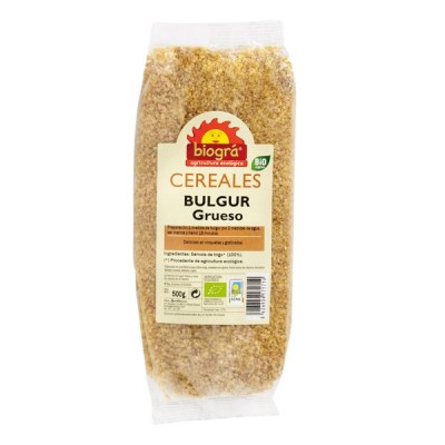 BULGUR GRUESO BIO 500 GR BULGUR GRUESO BIO 500 GR